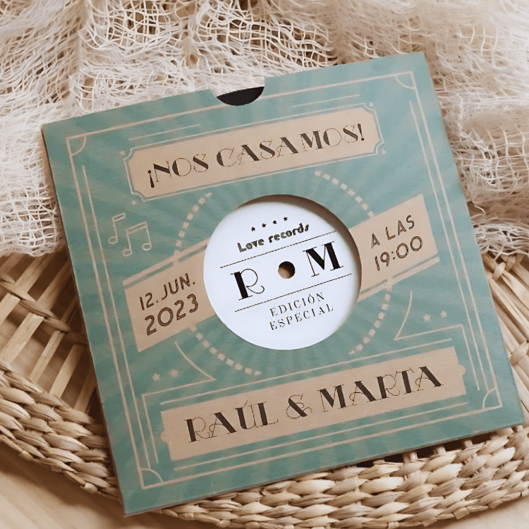 PapeleríaBoda Invitaciones de boda