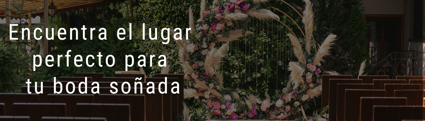 Descubre los rincones más especiales para casarte
