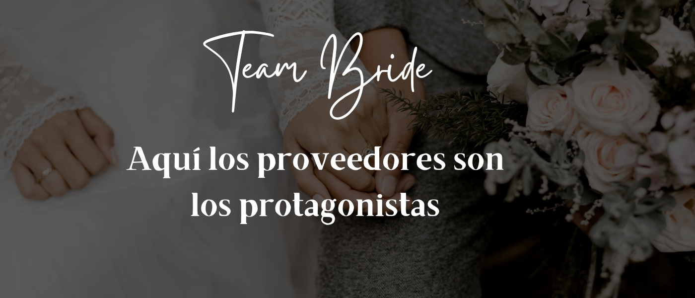 los proveedores son los protagonistas