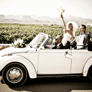 Herbie Alquiler de coche clásico en Mallorca