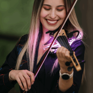 Vanessa Strings, Violín eléctrico