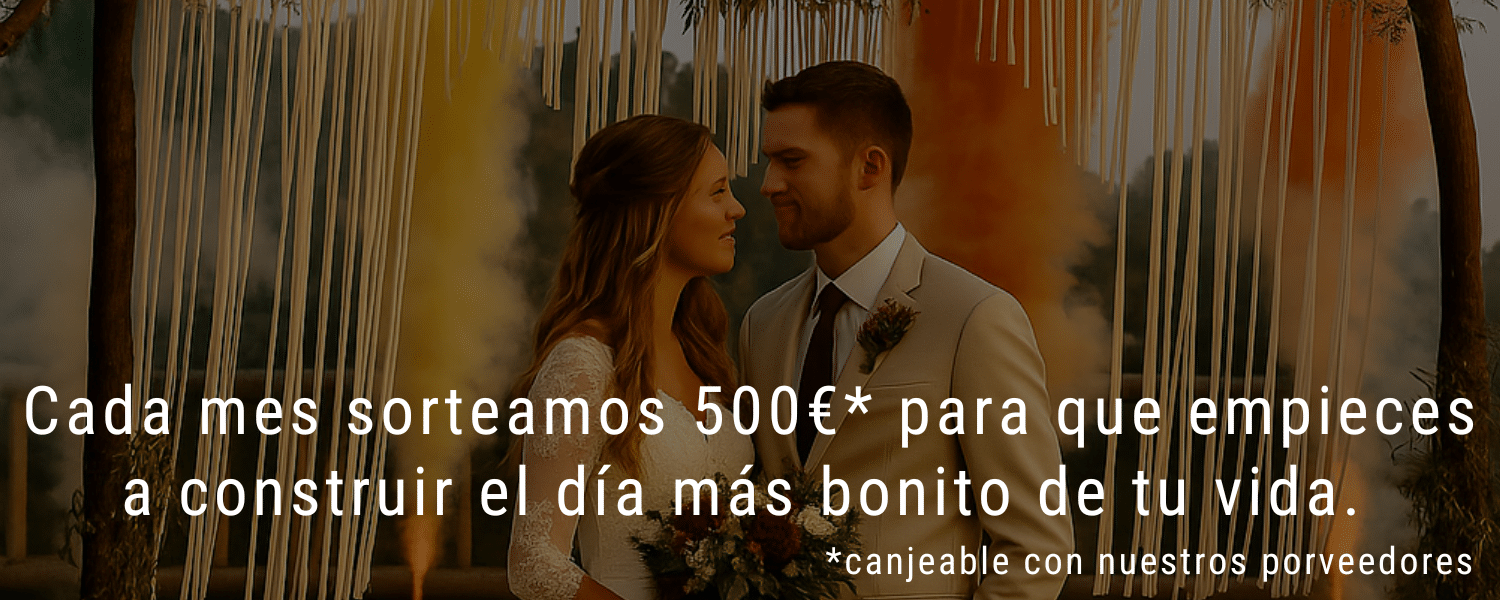 Cada mes sorteamos 500€ para que emp