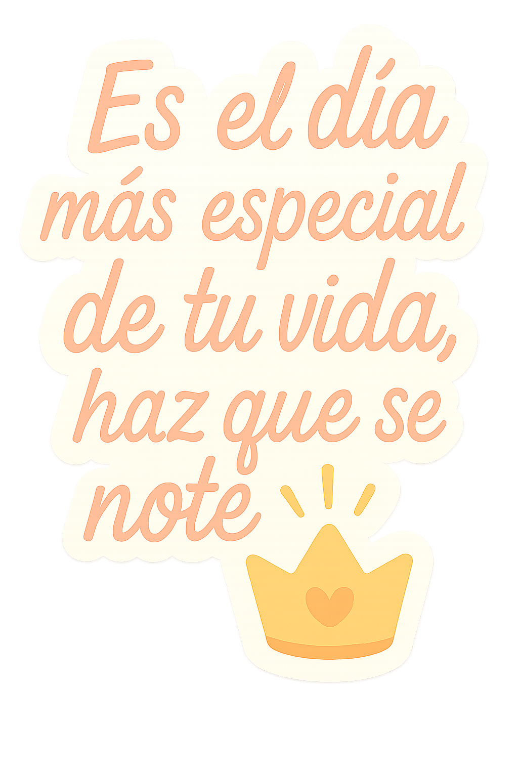 Es el día más especial