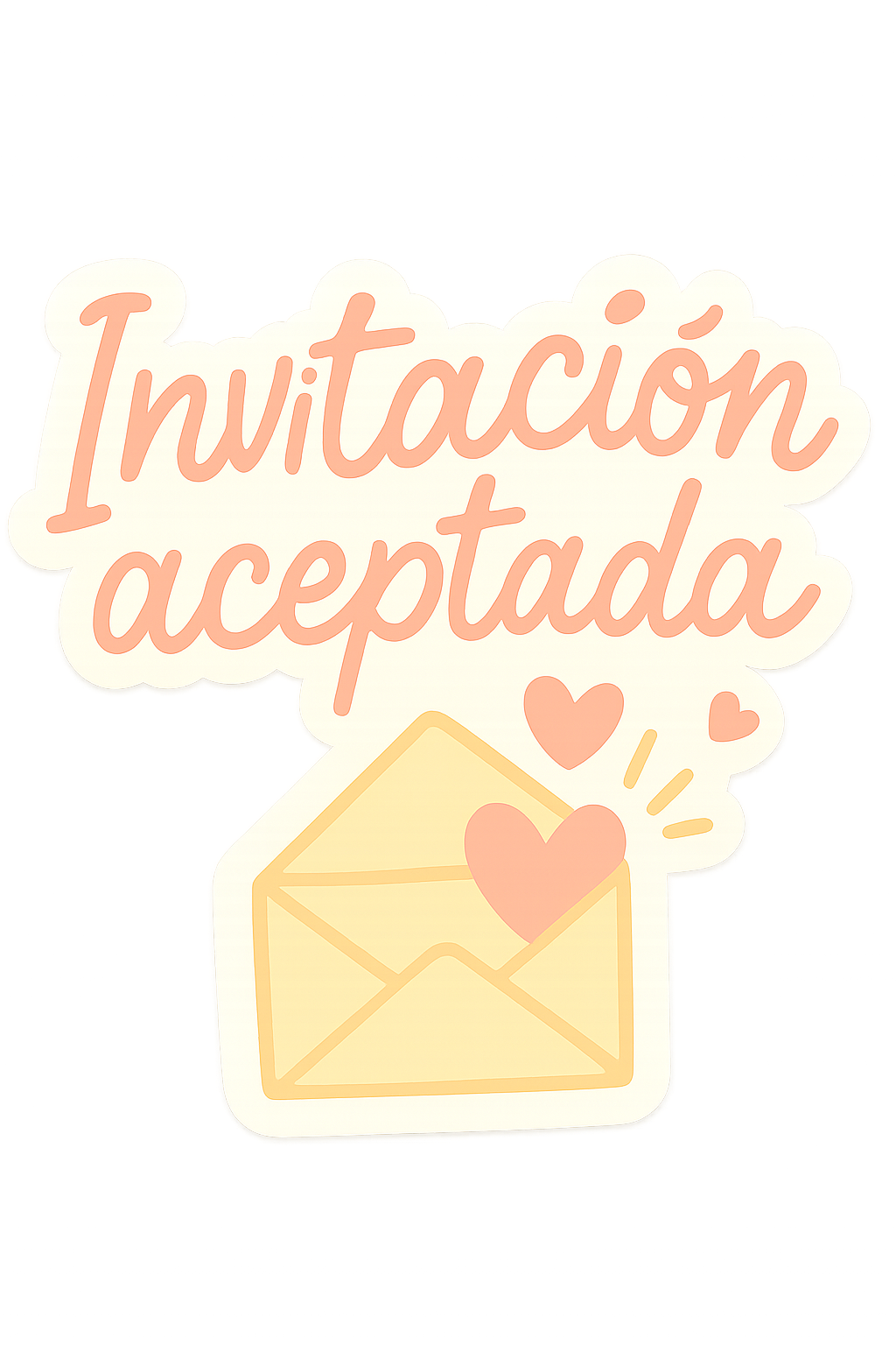 Invitación aceptada