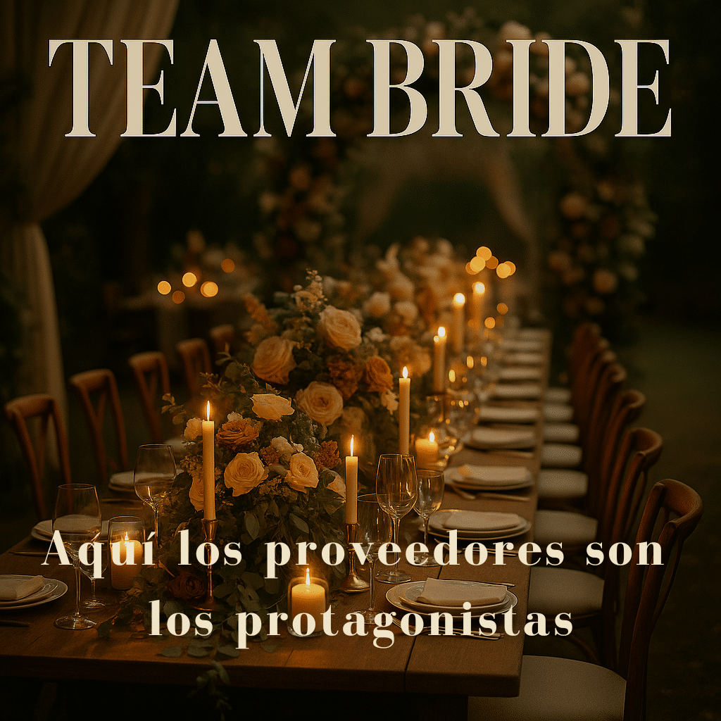 Aquí los proveedores son los protagonistas