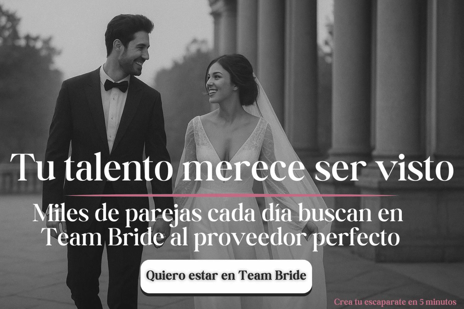 Tu talento merece ser visto