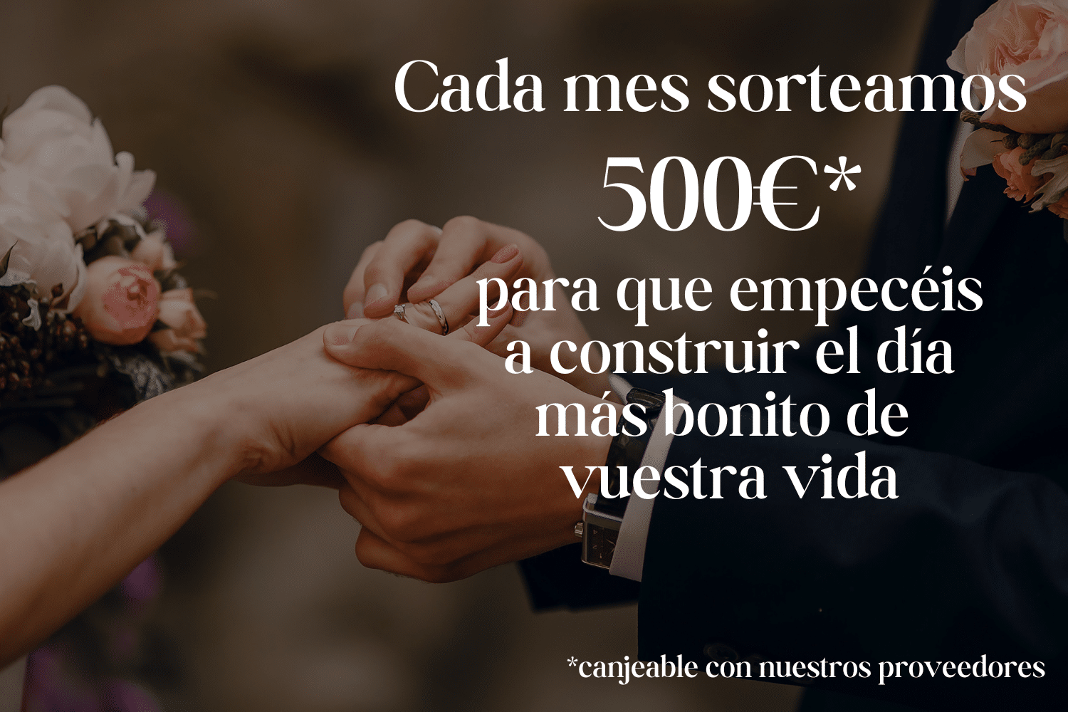 Cada mes sorteamos manos