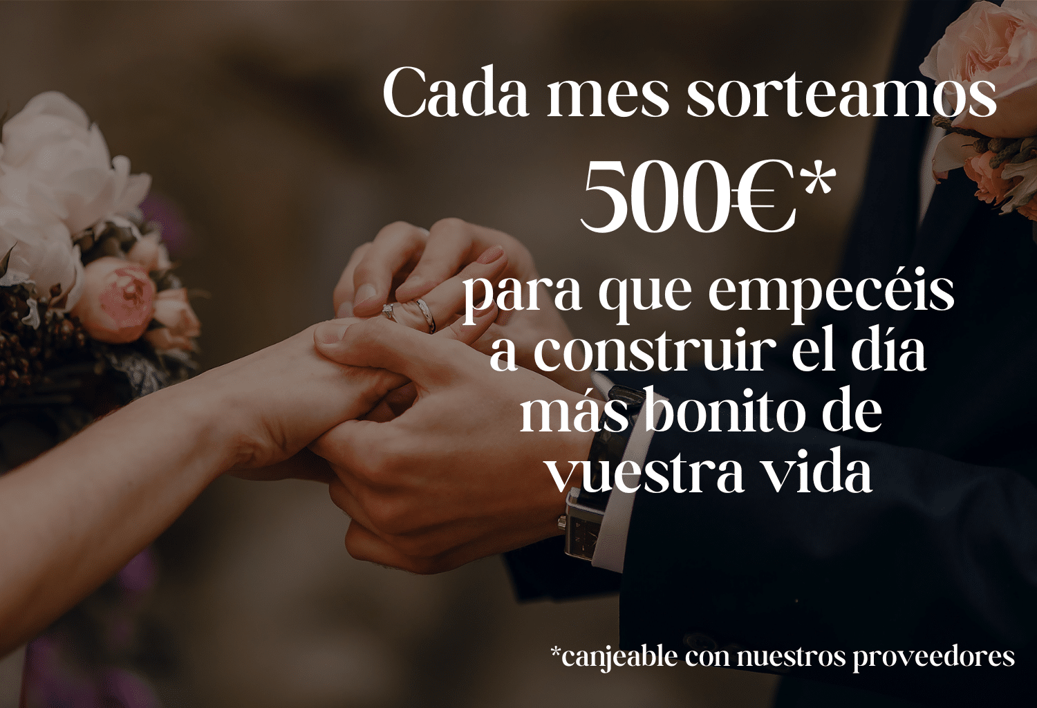 Cada mes sorteamos manos Cada mes sorteamos manos