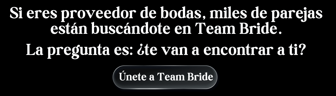 unete a team bride