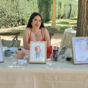 ITP Art. Arte en vivo e ilustración