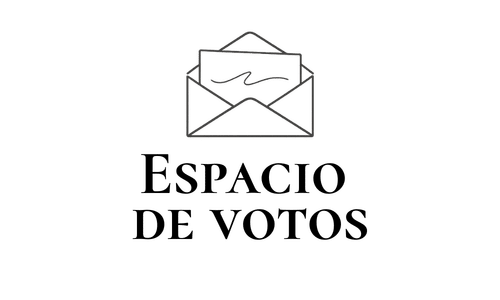 Espacio de votos