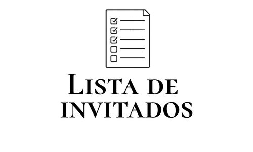 Lista de invitados