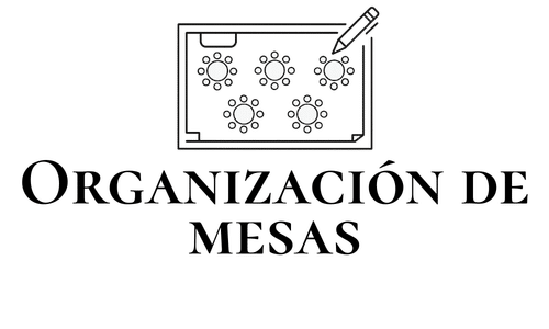 Organización de mesas