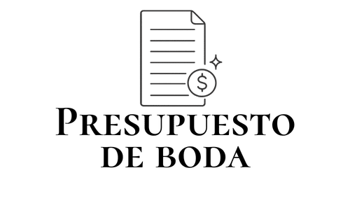 Presupuesto de boda