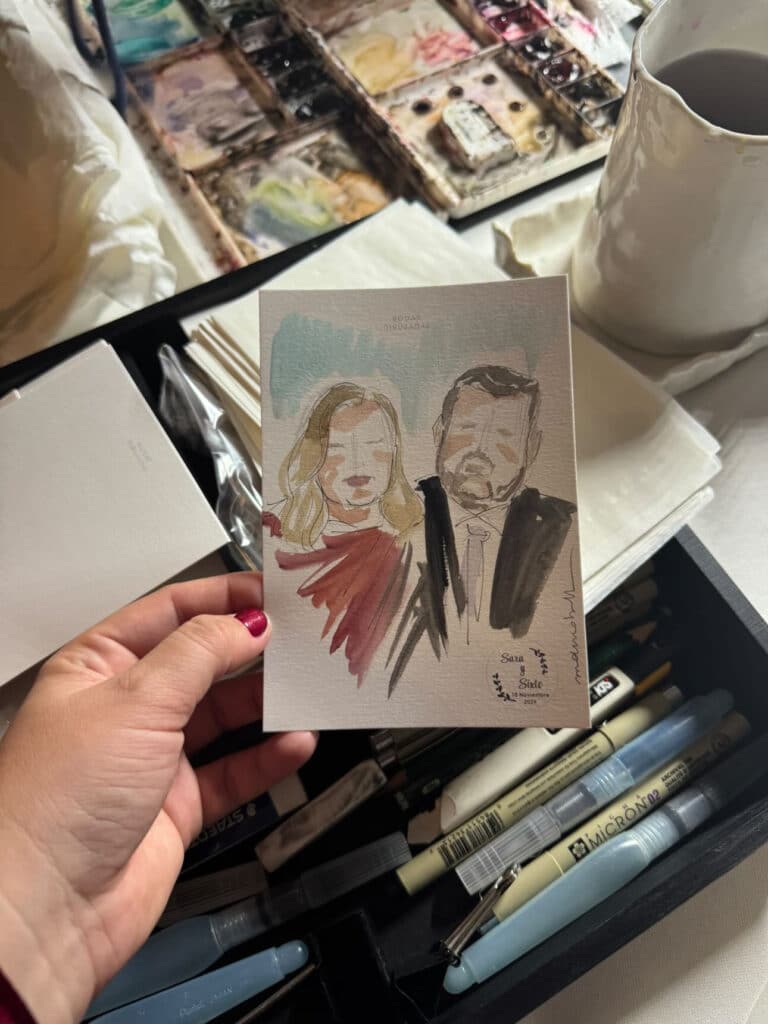 Bodas Dibujadas