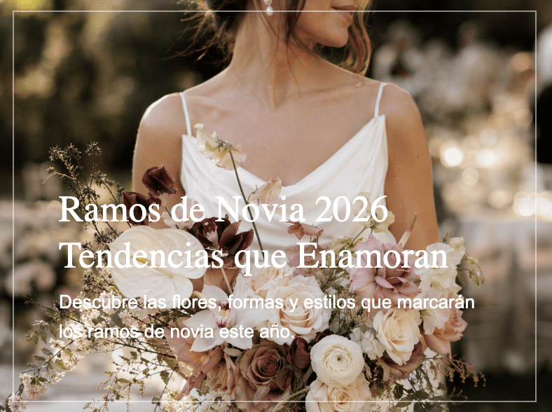 Ramos de novia: tendencias que enamoran