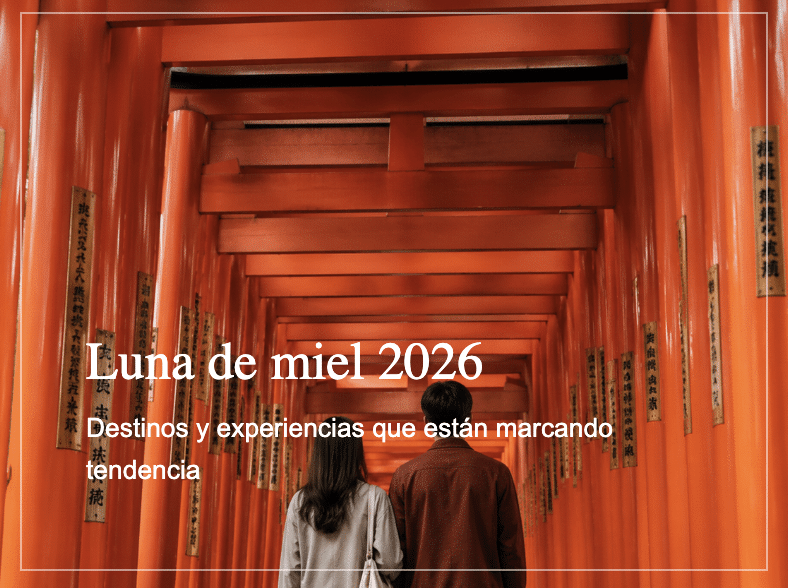 Destinos de boda que están marcando el 2026