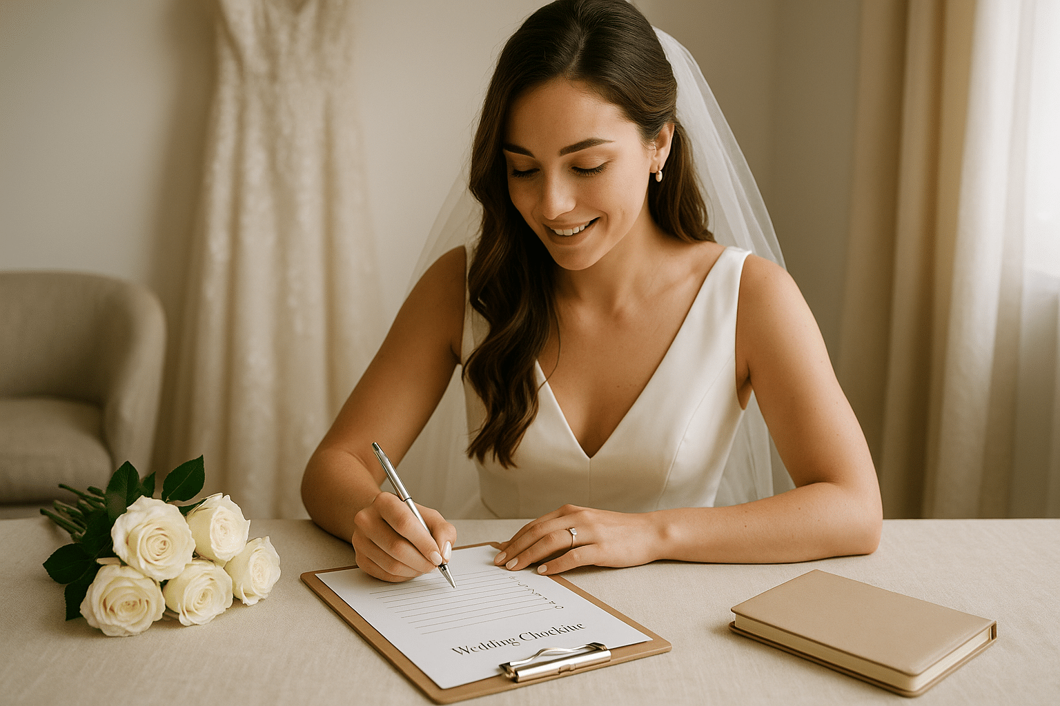 Checklist de boda mes a mes, sin agobios