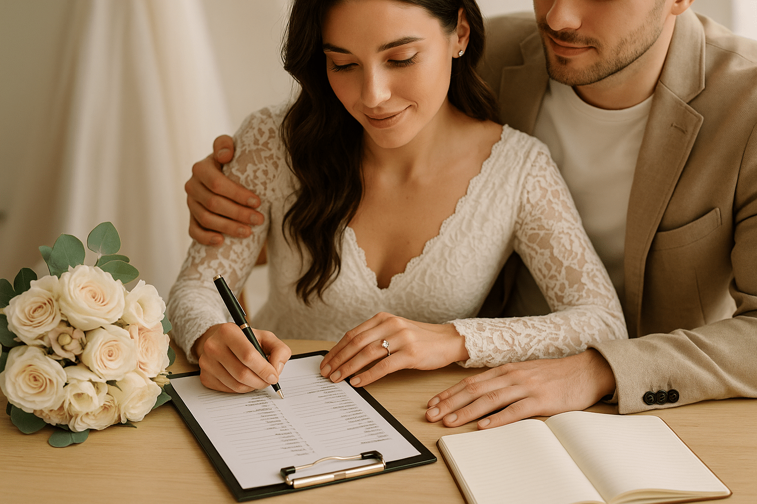 Checklist de boda: todo lo que toca cada mes