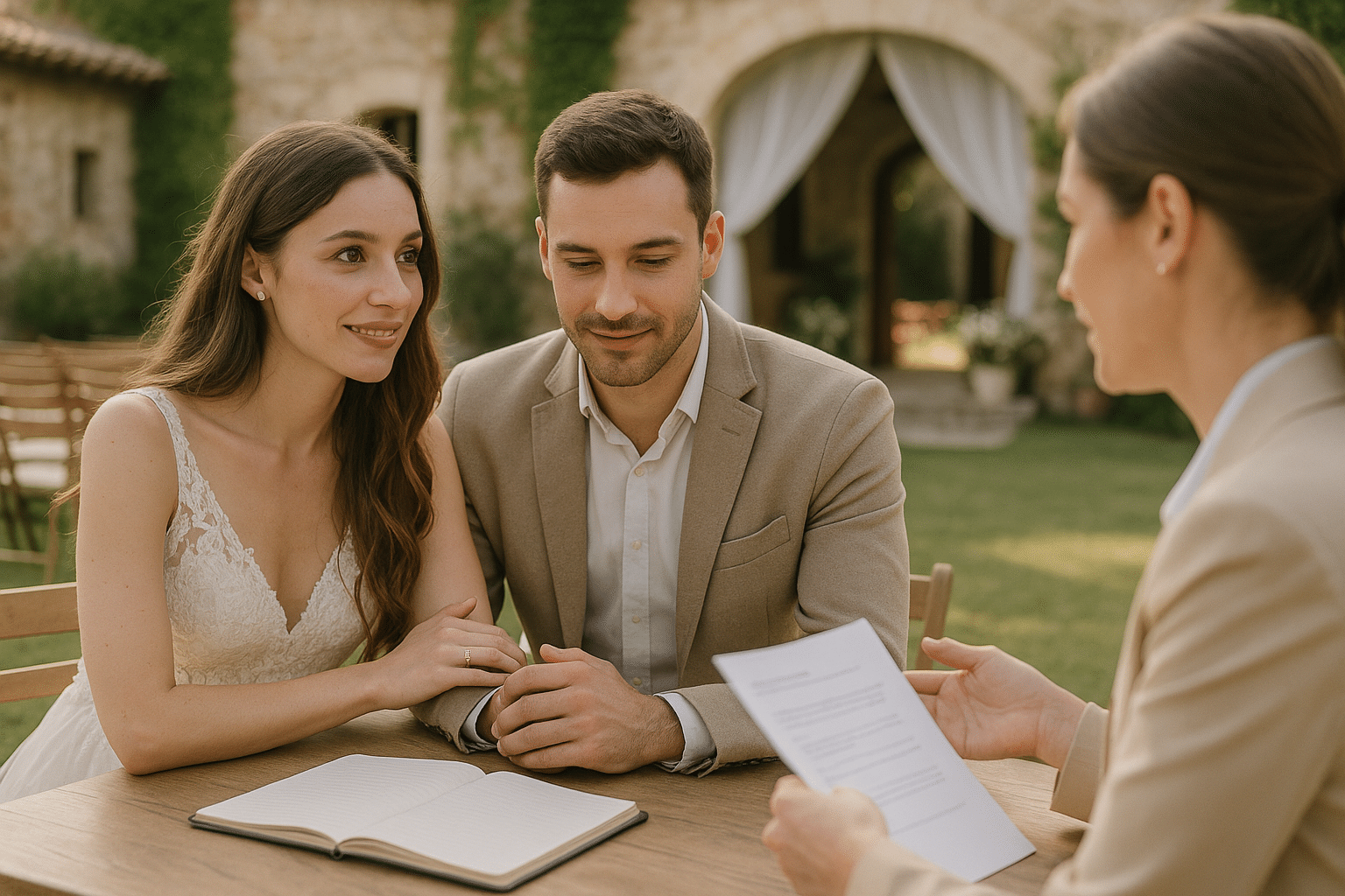 Las preguntas clave antes de reservar una finca de bodas