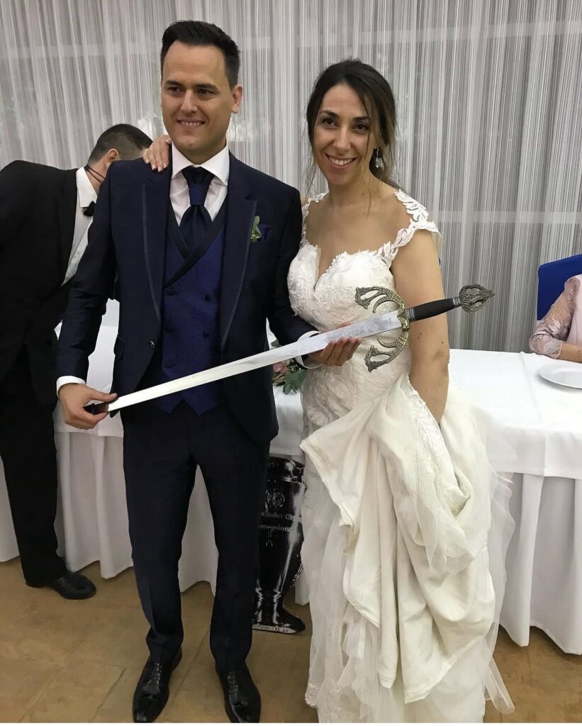 Sables Luque Espadas y detalles para bodas