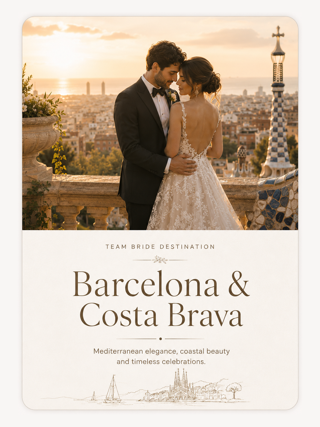 Wedding suppliers in Barcelona and Costa Brava