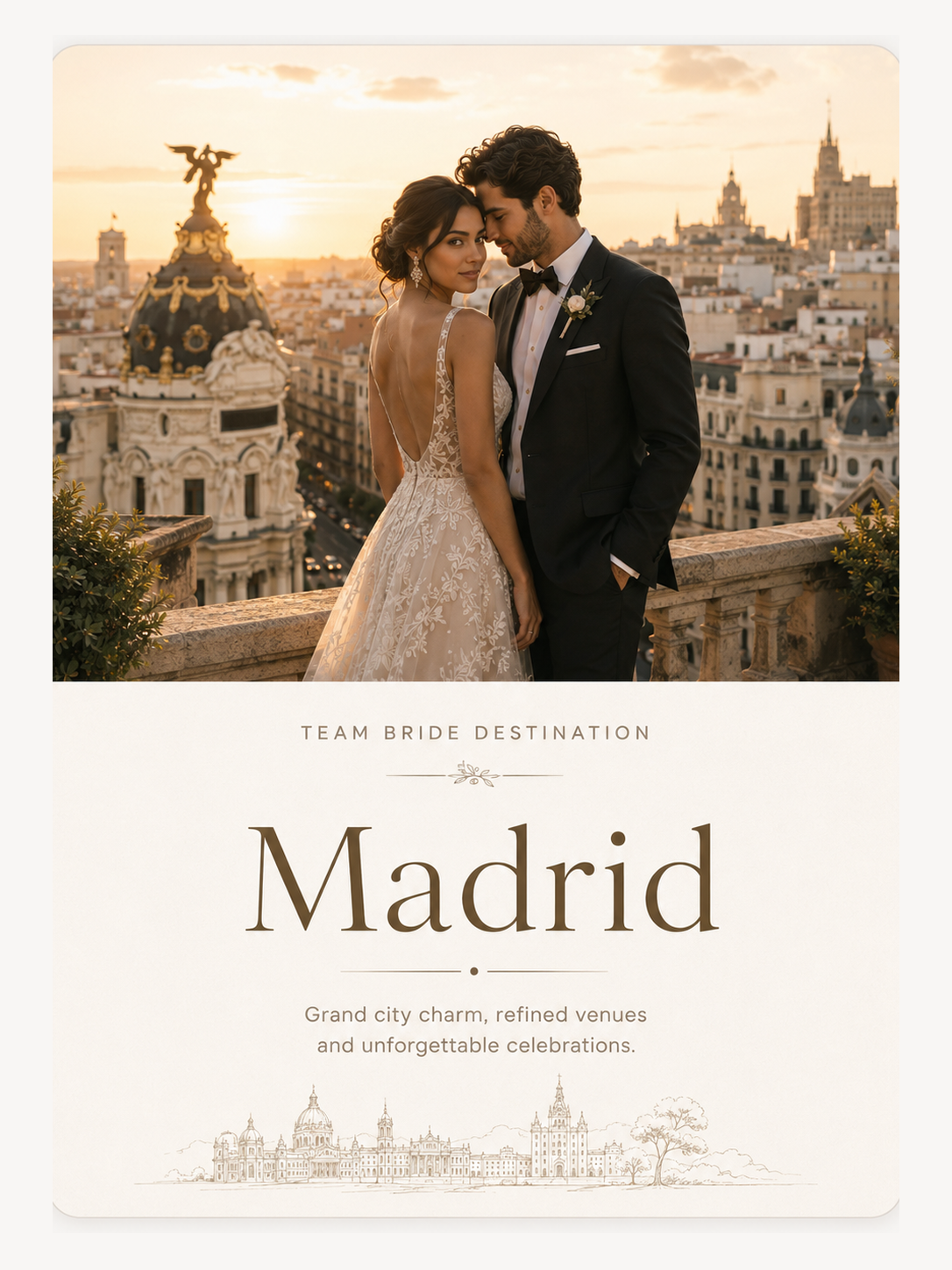 Wedding suppliers in Madrid