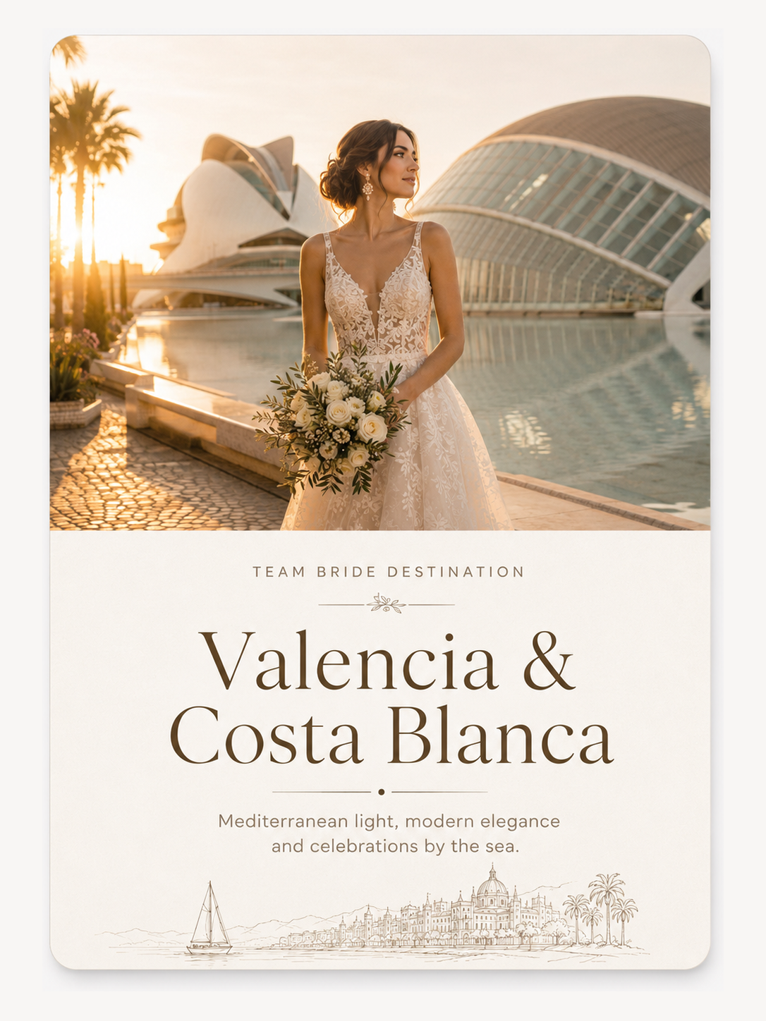 Wedding suppliers in Valencia and Costa Blanca