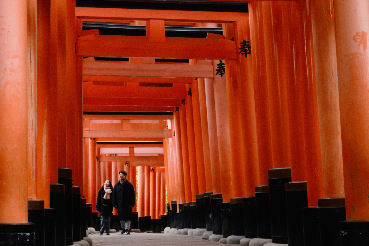 A - Fushimi Inari - Portada A - Fushimi Inari - Portada