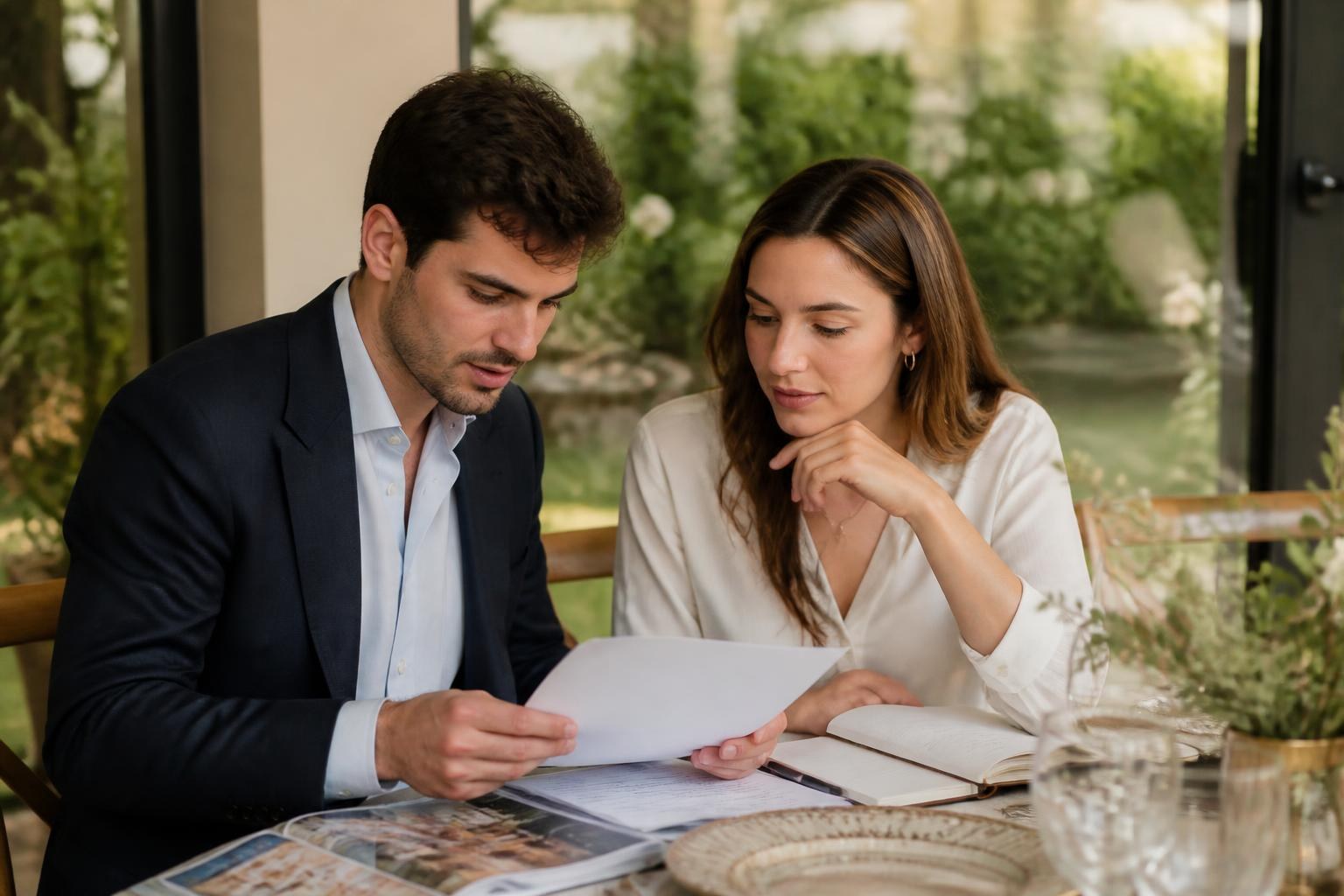 Fincas para bodas en Madrid: cómo comparar presupuestos y detectar costes extra