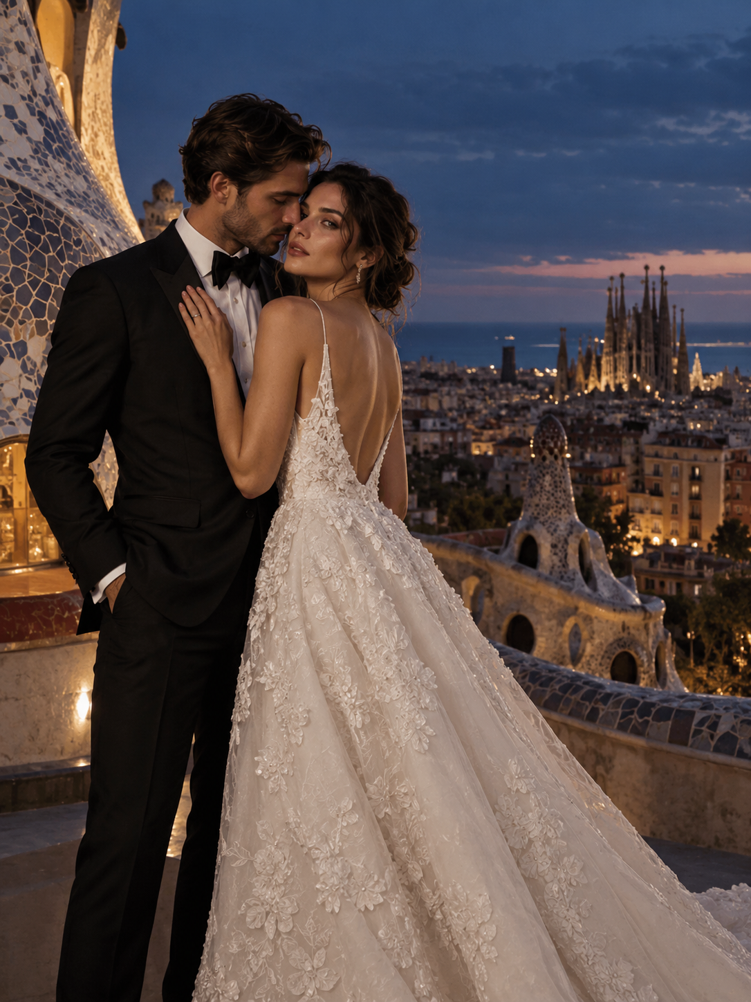 Destination wedding in Barcelona and Costa Brava