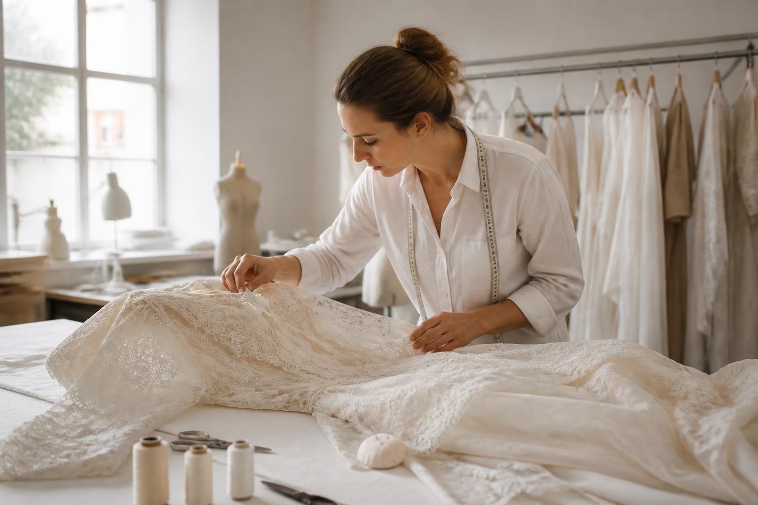 Cómo adaptar un vestido de novia heredado: checklist de revisión, arreglos y pruebas