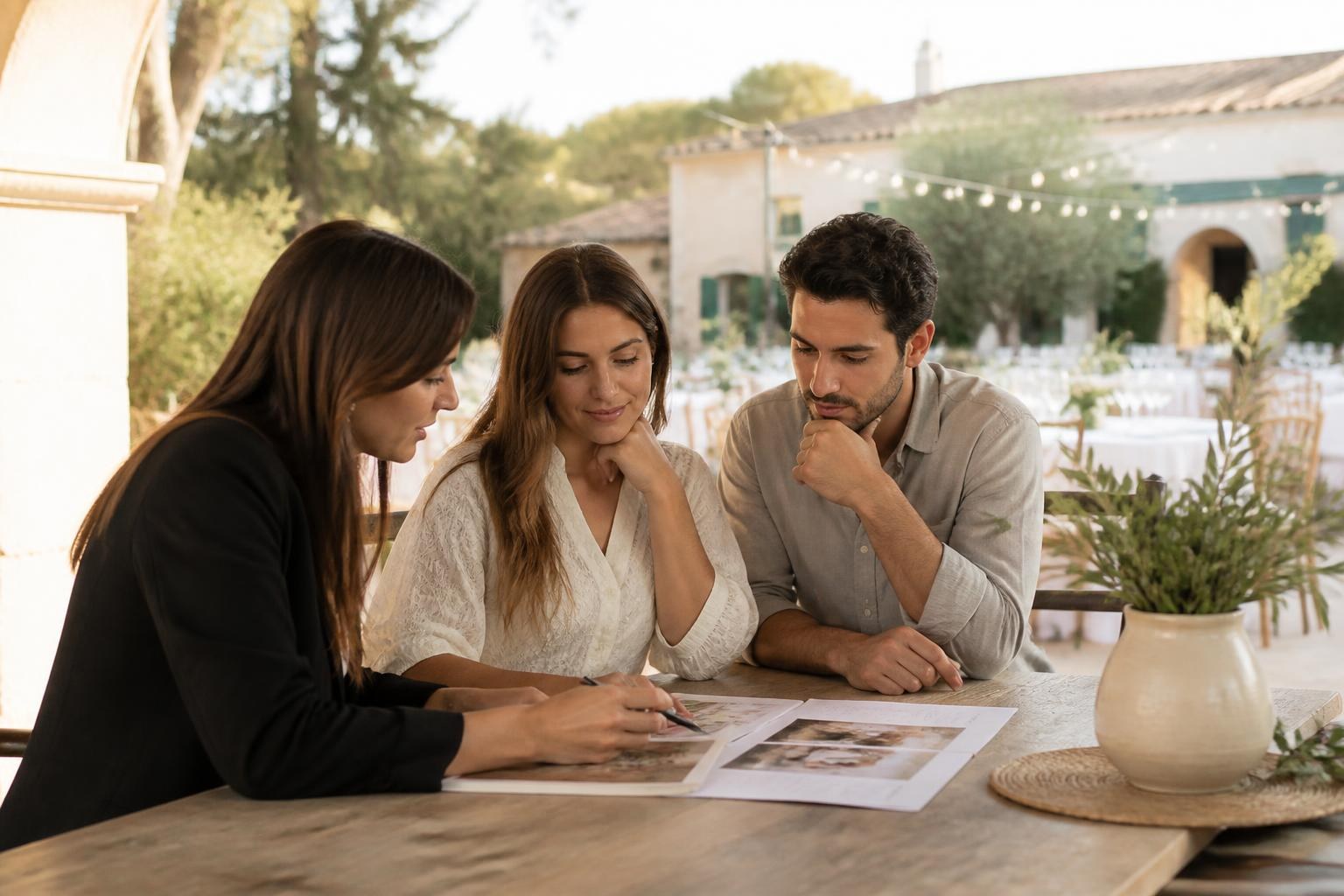 Contrato de catering para una boda: condiciones, plazos y extras que conviene revisar