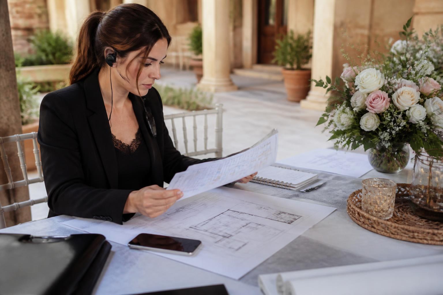 Cronograma del día de la boda: guía para coordinar proveedores y desplazamientos