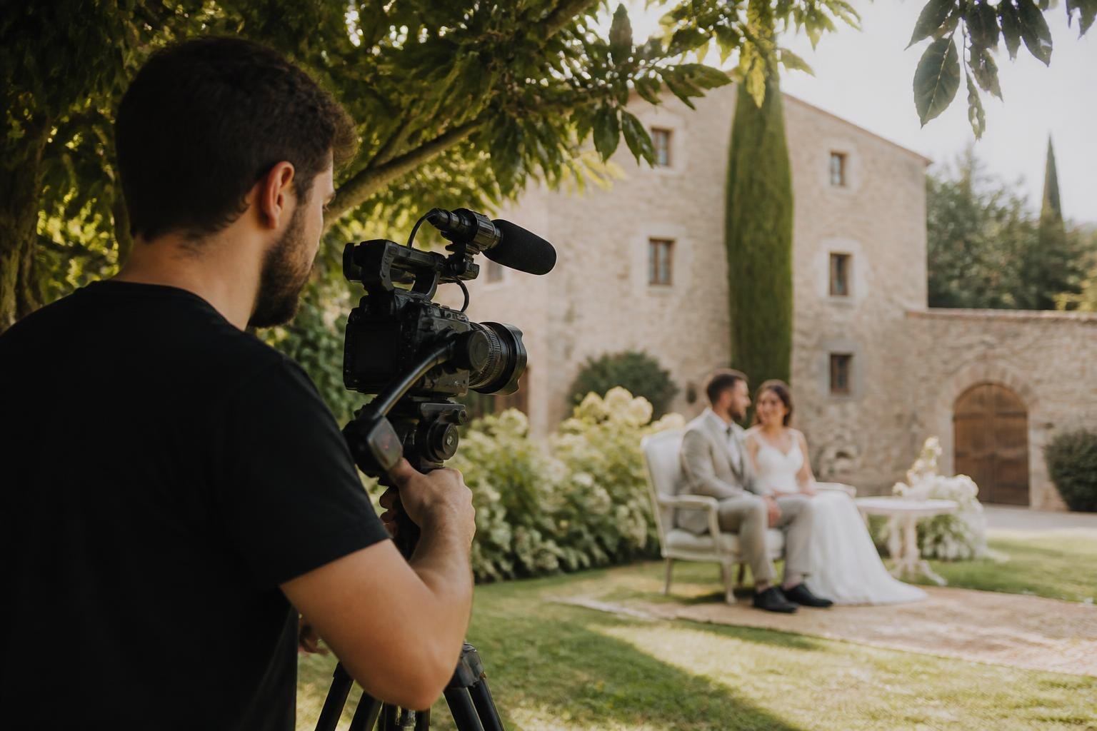 Cuándo contratar al videógrafo de boda: calendario y decisiones previas