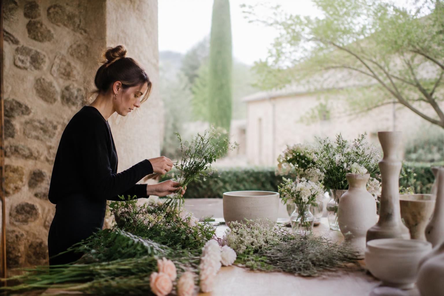Cuánto cuesta la floristería de una boda en Girona: partidas y claves para comparar