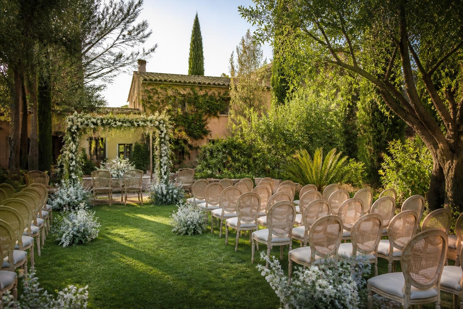 Finca de boda en exclusiva o espacio compartido: diferencias y cómo decidir