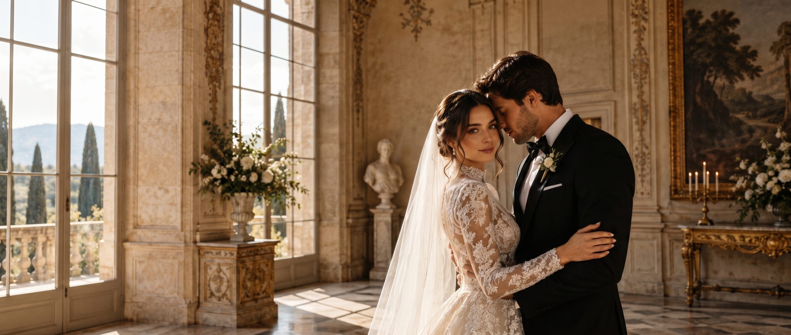 Fotografía editorial de bodas